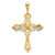 14k Diamond Cross Passion Pendant Mounting