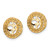 14k Diamond Earring Jacket Mountings - XJ-AB101354-5961