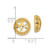 14k Diamond Earring Jacket Mountings - XJ-F4DAA726-7413