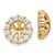 14k Diamond Earring Jackets - EJ-D6F64C8B-7353