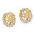14k Diamond Earring Jackets - EJ-F871EDCC-6733