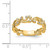 14k Diamond Floral Band
