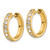 14k Diamond Hinged Hoop Earrings - EM-76B56E40-3373
