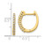 14k Diamond Hinged Hoop Earrings - EM-B1299CB0-6716