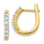 14k Diamond Hinged Hoop Earrings - EM-FCCF7797-8651