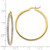 14k Diamond In/Out Hoop Earrings - EM-F9E78937-2668