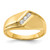 14k Diamond Mens Ring - RM-00D360A4-5954