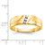 14k Diamond Mens Ring - RM-72151A4D-9552