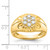 14k Diamond Mens Ring - RM-E184B80A-7711