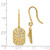 14k Diamond Vintage Earrings