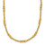 14K Diamond-cut Beaded 18 inch Necklace