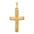 14k Diamond-cut Cross Charm - C1-862AA1E7-6856