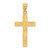 14K Diamond-cut Cross Pendant - C4-E41D35E6-4283
