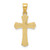14k Diamond-cut Crucifix Pendant - K6-740D8D81-9460
