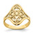 14k Diamond-cut Filigree Ring - K2-5C2708B3-7581