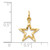 14k Diamond-cut Star Charm - C1-93DA9774-7291