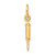 14k Doctors Syringe Charm