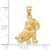 14k Dog Charm - C3-776E8CAB-8243
