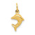 14k Dolphin Charm - C3-DBEC817C-4426