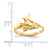 14k Dolphin Ring - K3-72D3636E-9396
