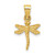 14K Dragonfly Pendant - K3-D1C52C6B-4646