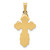 14k Eastern Orthodox Cross Charm - XR-FE7BE060-3965