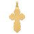 14k Eastern Orthodox Cross Pendant - XR-03E4CD67-1824