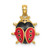14K Enameled Ladybug Charm - K7-95351A67-1639