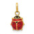 14k Enameled Ladybug Charm - XC-B6264868-9320