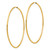 14K Endless Hoop Earrings - TF-70BC020C-1674