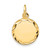 14k Etched .018 Gauge Engravable Round Disc Charm - XM-16FC4B03-4154