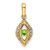14K Family Jewelry Diamond Semi-Set Pendant - XM-28A52330-7869
