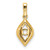 14K Family Jewelry Diamond Semi-Set Pendant - XM-28A52330-7869