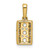 14K Family Jewelry Diamond Semi-Set Pendant - XM-2C6C35A1-1788
