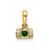 14K Family Jewelry Diamond Semi-Set Pendant - XM-B0B954DF-4880