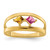 14k Family Jewelry Ring Mounting - XM-D99DEC85-1972