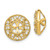 14k Fancy Diamond Earring Jackets - EJ-132AE405-1548