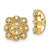 14k Fancy Diamond Earring Jackets - EJ-525743DF-5320