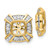 14k Fancy Diamond Earring Jackets - EJ-74E8081D-4865