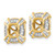 14k Fancy Diamond Earring Jackets - EJ-74E8081D-4865