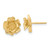 14k Fancy Diamond Flower Earring Mountings