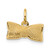 14k Fancy Half Hair Bow