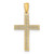 14k Filigree Cross Pendant