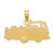 14k Fire Truck Charm - C3-FE0FB2DC-3396