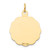 14k First Holy Communion Disc Charm