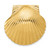 14K Fits Up To 8mm and 10mm Medium Scallop Shell Slide - D9-3BF32E12-9813