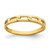 14K Five Chain Link Band Ring