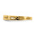 14K Five Chain Link Band Ring