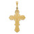 14k Fleur De Lis Cross Pendant - C1-05DF0A0E-2202
