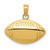 14k Football Charm - K4-805CDA2A-8591